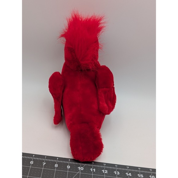 St Louis Cardinal Bird Plush Red 12 Inch P3120 Stuffed Animal Toy Cardinals - Picture 3 of 8